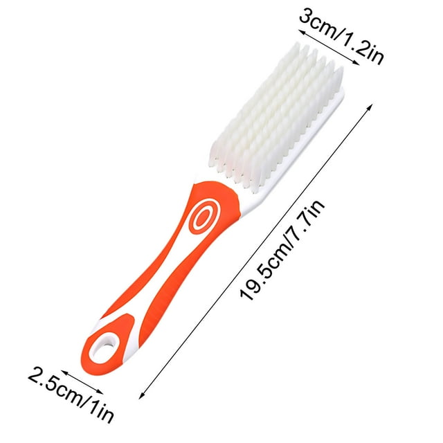 Brosse à Poils Doux, Brosse de Nettoyage à Poils Doux Brosse à Chaussures Brosse à Poils Doux Ne Blesse Pas les Chaussures Brosse de Nettoyage pour Lavage de Chaussures