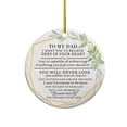 thumbnail image 4 of FLat Acrylic Christmas Tree Decoration Pendant Christmas Tree Pendant Christmas Home Car Backpack Pendant, 4 of 8