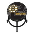 thumbnail image 5 of Trademark Gameroom Boston Bruins Logo Black Ribbed Barstool, 5 of 5