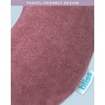 thumbnail image 6 of Bliss Memory Foam Neck Pillow - Soft U-Shaped Neck Support Travel Pillow with Washable Cover, 6 of 7
