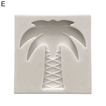 

GYMNASTIKA Candy Mold Versatile Easy Clean Great Coconut Palm Tree Cake Mold