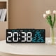 thumbnail image 1 of Reloj Electrónico Multifunción con Alarma Digital, Fecha, Temperatura y Pantalla Led., 1 of 6