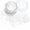 1/2/3mmwhite, variant on Cute Punk Star Nail Charms, Super Shiny Mixed Size Star Sequins, 3D Pentagram Nail Glitter Accessories for Press On Nails & DIY Manicure