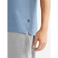 thumbnail image 4 of Free Assembly Men's Pique Knit Polo Shirt with Short Sleeves, Sizes XS-3XL, 4 of 7