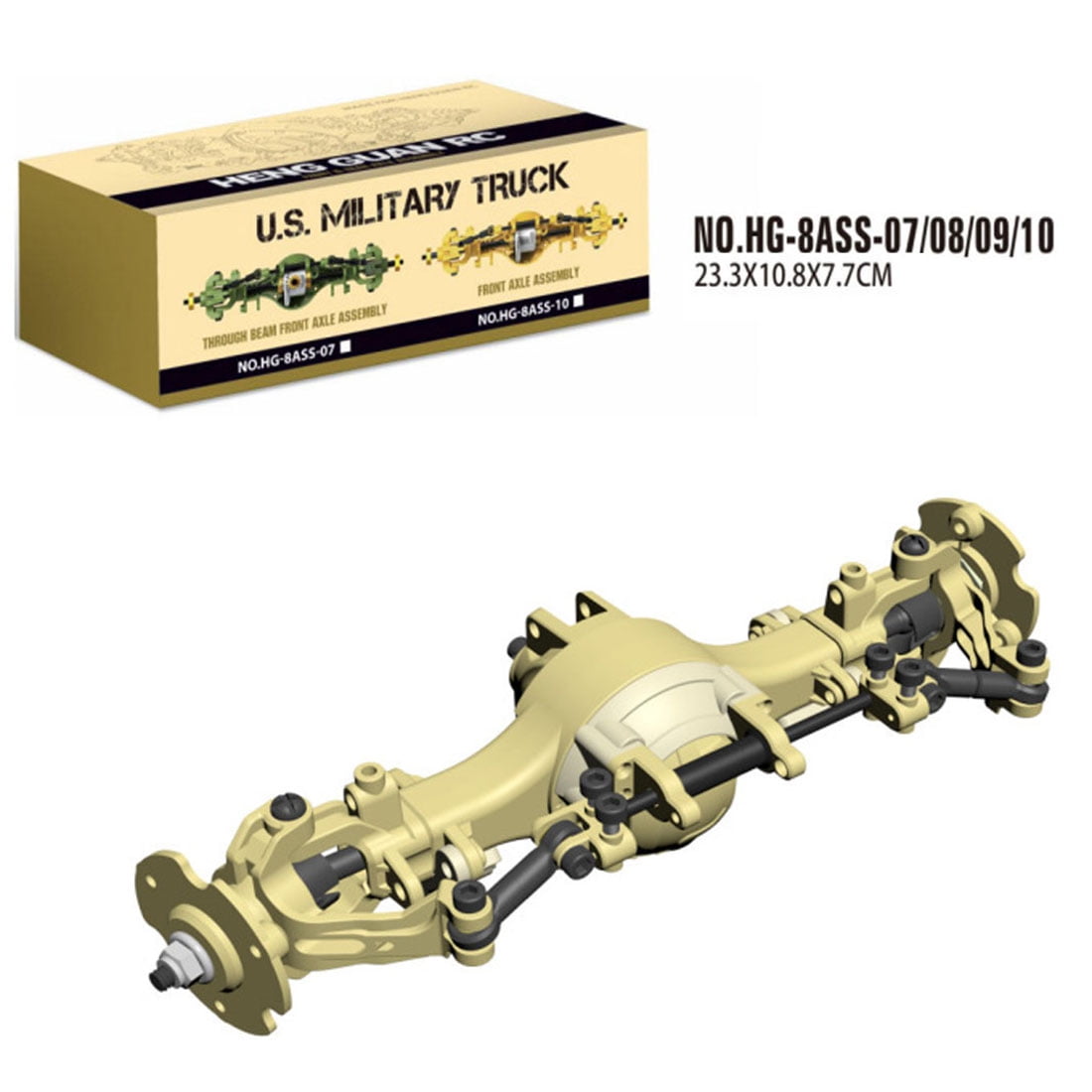 Rear Axle Car Axle Assembly for HGP801/P802 Military Truck