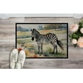 thumbnail image 2 of Carolines Treasures DAC3016MAT 0.15 x 18 x 27 in. Zebra Doormat, 2 of 5