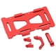 thumbnail image 4 of Soporte de batería RC Placa de montaje de batería RC de aleación de aluminio para Axial SCX24 AXI90081 AXI00001 AXI00002 1/24 RC CarRed, 4 of 10