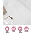 thumbnail image 6 of Spring Flowers Kitchen Dish Towels for Drying Dishes Set of 2, Farmhouse Botanical Seasonal Floral Herbs Waffle Weave Microfiber Hand Tea Bathroom Towels Quick Dry & Absorbent Towel 12x12, 6 of 7