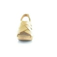 thumbnail image 4 of Cobb Hill Alleah Sling Women's Sandals & Flip Flops Sweet Corn Leather Size 10 M, 4 of 8