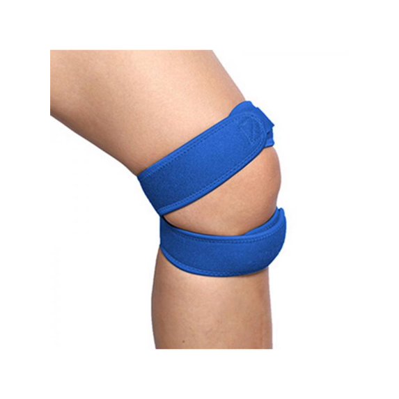 Double Patella Knee Strap For Knee Pain Relief,Adjustable Silicone Knee Brace Support For Running,Arthritis,Jumper,Tennis,Injury Recovery