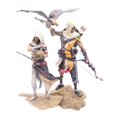 thumbnail image 2 of Figura de acción de PVC de alta calidad de 25 cm de Aya y Bayek, personajes de Assassin's Creed, 2 of 5