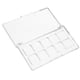 thumbnail image 5 of ColoMX Paleta de lápiz labial vacío Box de lápiz labial vacío Sala de ojos Diy Paleta de rubor en polvo Highlighters Container Paleta de maquillaje de sombra de ojos vacío para mujeres, 5 of 7