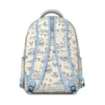 thumbnail image 3 of Rustic Nordic Style School Backpack with Symmetrical Plaid Design, Comfortable Foam Padding, Waterproof Material, Adjustable Straps for Student and Student, Ideal for Camping and Gym, 3 of 6