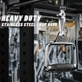 thumbnail image 2 of Pulldown Cable Machine Handles Heavy Duty Triceps Biceps Down Cable Handle for Pulley Workouts Home Gym, 2 of 5