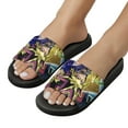thumbnail image 5 of Yu-Gi-Oh Shower Slippers for Women & Men Non-Slip House Shoes Slide Sandals for Bathroom Home Beach Travel Dorm, 5 of 8