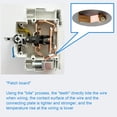 thumbnail image 4 of Interruptor Aislador De CC De Matriz Fotovoltaica, Protección Contra Sobretensiones, Doble Potencia 3P 63A 400V, Interruptor Aislador De CC De Baja Temperatura Para De, 4 of 7