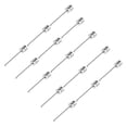 thumbnail image 1 of S SERENABLE Inflating Needle (Pack of 15 ) - Inflation Pins Nozzle Replacement for Football, 1 of 3