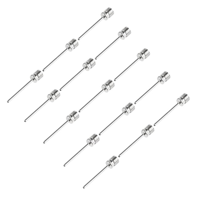 S SERENABLE Inflating Needle (Pack of 15 ) - Inflation Pins Nozzle Replacement for Football