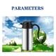 thumbnail image 3 of Taza de calefacción para camiones 750ML Rendimiento de sellado Hervidor eléctrico para automóviles ABS Acero inoxidable para acampar ANGGREK Otros, 3 of 8