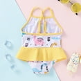 thumbnail image 5 of ZPYESWOW Swimsuit for Girls One Piece Swimsuits for Toddler Girl Clothes Boys Swimsuits Size 14-16 6-9 Month Swimsuit Girls Tween Swimwear Tween Girls Swimsuits Tween Bathing Suits Size 6 Girls, 5 of 7