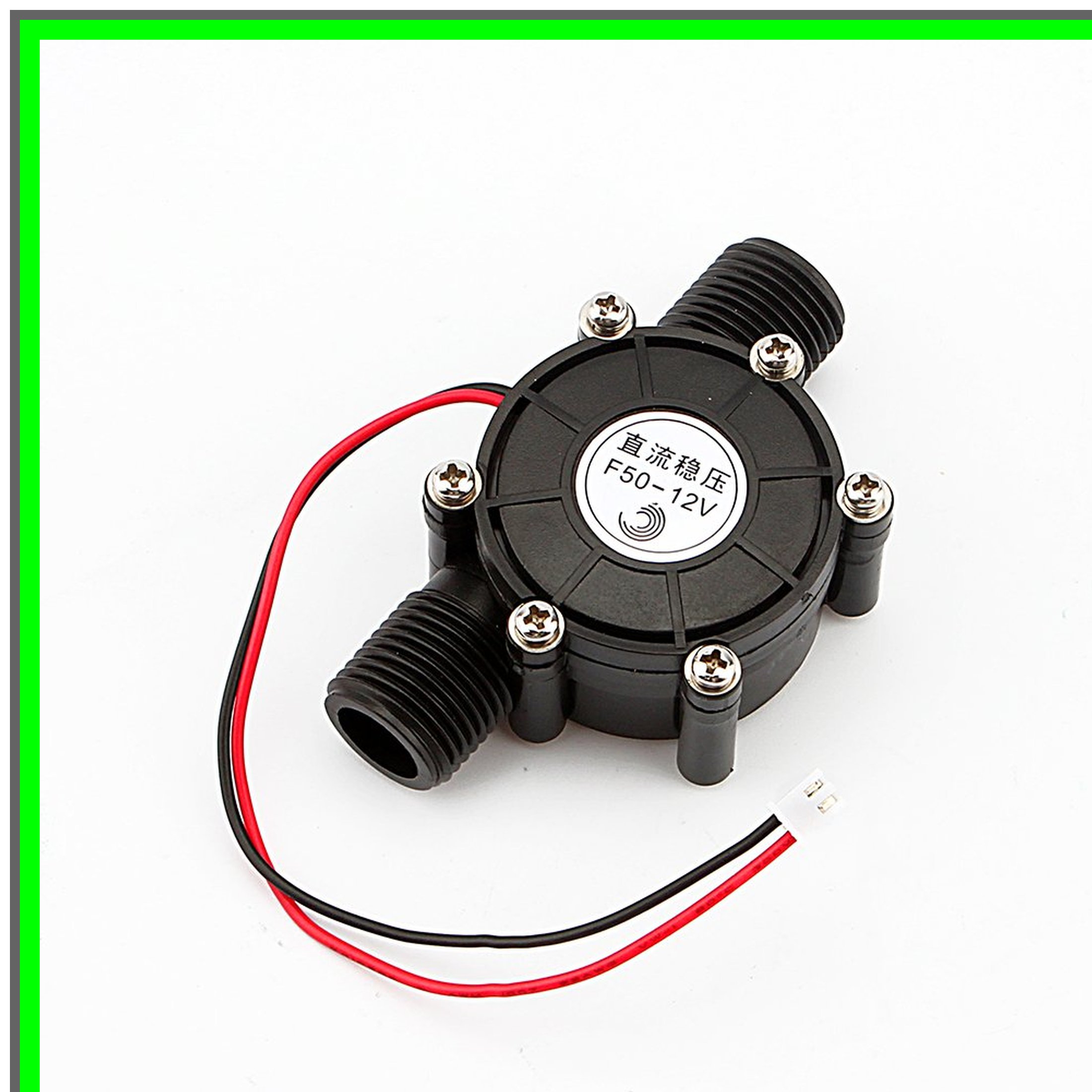 Micro-Hydro 12V DC Water Turbine Generator for Efficient Charging