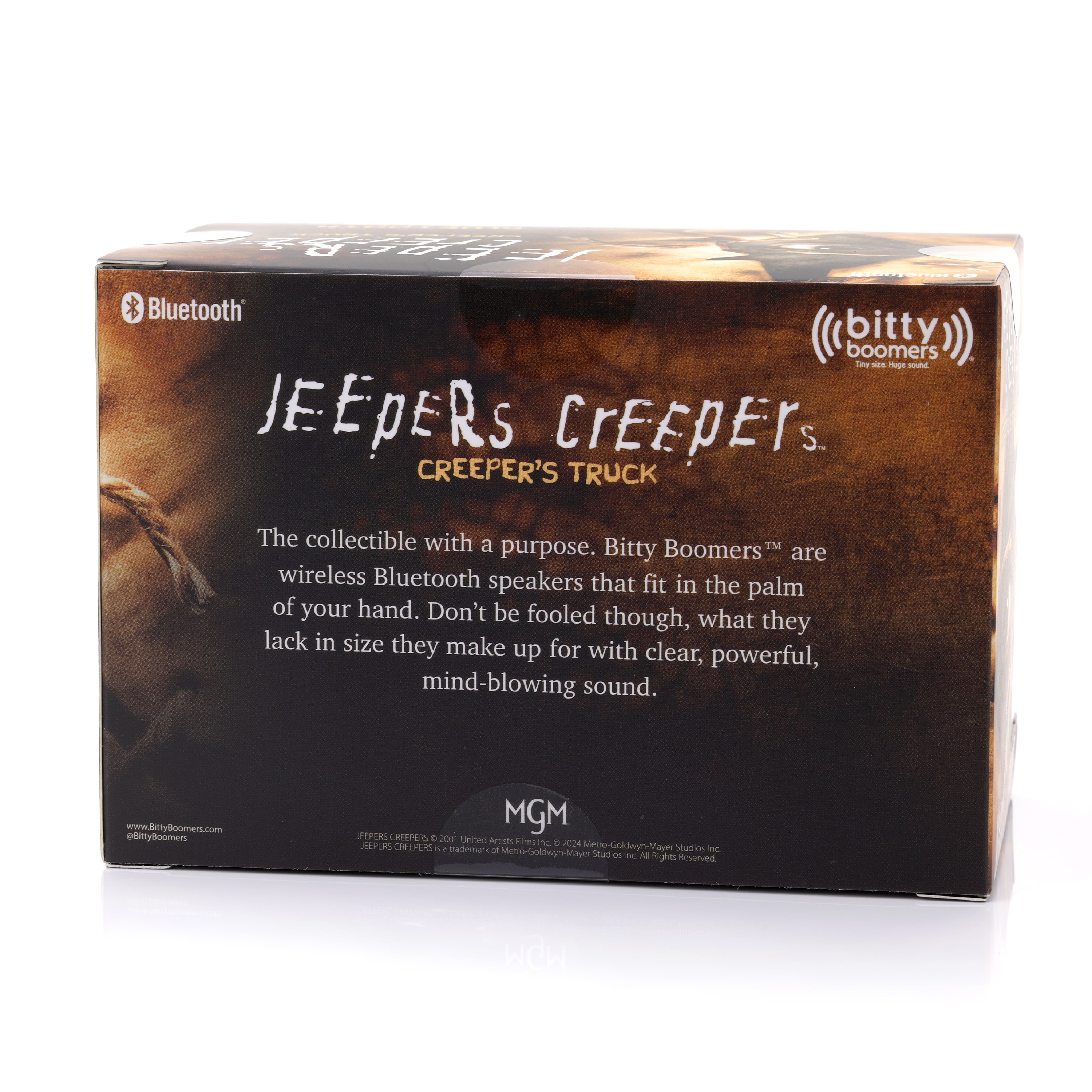 Jeepers Creepers Truck BT Speaker