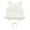 White, variant on jovati Toddler Baby Summer Sun Protection Fashion Solid Color Outdoor Sun-Hat Cute Bear Ears Sunscreen Hat Cap