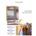 thumbnail image 3 of Girls Boys Rimless Sunglasses Cartoon Bear Children Outdoor Sun Glasses Lot K7V7, 3 of 7
