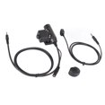 thumbnail image 4 of Adaptador PTT, adaptador PTT con adaptador de auriculares traseros Adaptador Push-to-Talk Estética elegante, 4 of 9