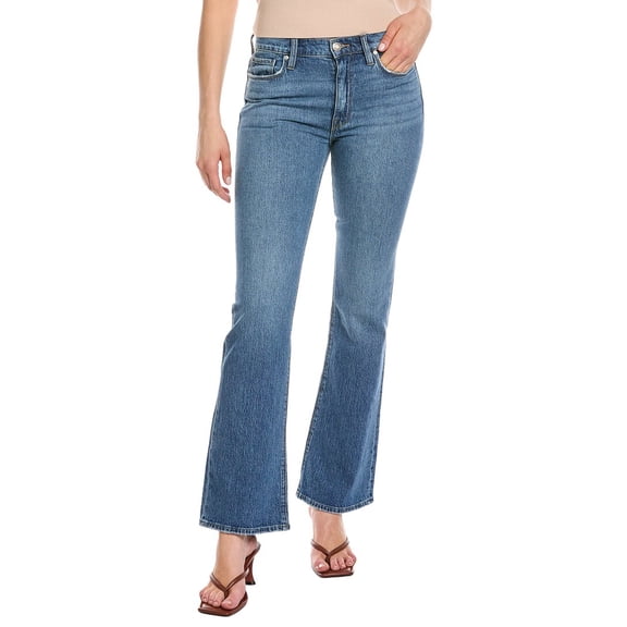 HUDSON Jeans womens Barbara High-Rise Brisk Bootcut Jean, 24, Blue