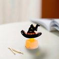 thumbnail image 4 of Electronic Candle Lights Festival LED Halloween Wind Lights Decorative Injection Durable Metal Material Pumpkin Shape for Indoor Outdoor Party Desktop, 4 of 4