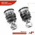 thumbnail image 4 of A-Premium 11Pcs Front Suspension Kit Sway Bar Link Outer Tie Rod End Ball Joint Compatible with Ford F-250 F-350 Super Duty 2000-2004 Excursion 2000-2005, 4 of 8
