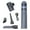 Blue gray_brushed motor, variant on High Power Handheld Vacuum Cordless Design USB C Charging Vacuum Cleaner for Auto Office and Kitchen Cleaning Easily