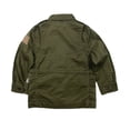 thumbnail image 2 of Polo Ralph Lauren Boys GREEN Military Flap Pocket Shirt Jacket 4/4T, 2 of 5