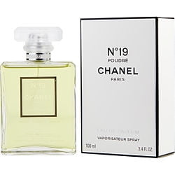 CHANEL] Chanel No.19 Aude Teware (EDT) No.5 Bonus spray type 100ml