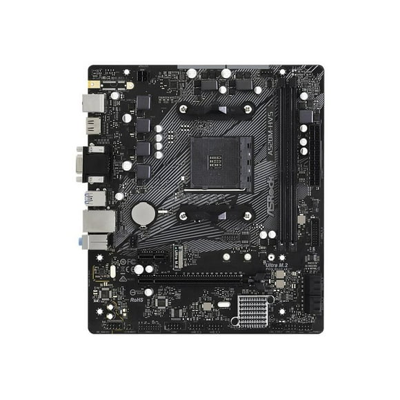 ASRock A520M-HVS - motherboard - micro ATX - Socket AM4 - AMD A520