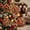 Black, variant on Christmas Pearl Diamond Art House Ornament, 7.87in 3D Red Wooden House DIY Rhinestone Painting Kit, Stocking Holly Snowflake Festive Pattern for Mantel Tabletop Xmas Decor