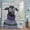 Purple, variant on Black Sheep Shower Curtain Set with Hooks, Glasses Purple Sweater Wood Grain Funny Animal Water Repellent Sturdy Shower Curtains for Bathroom Decoration, Machine Washable 36x72 Inch