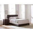 thumbnail image 3 of California King Bed Frame, Cal King Bed Frame,Warwick Brown Upholstered California King Bed, 3 of 5