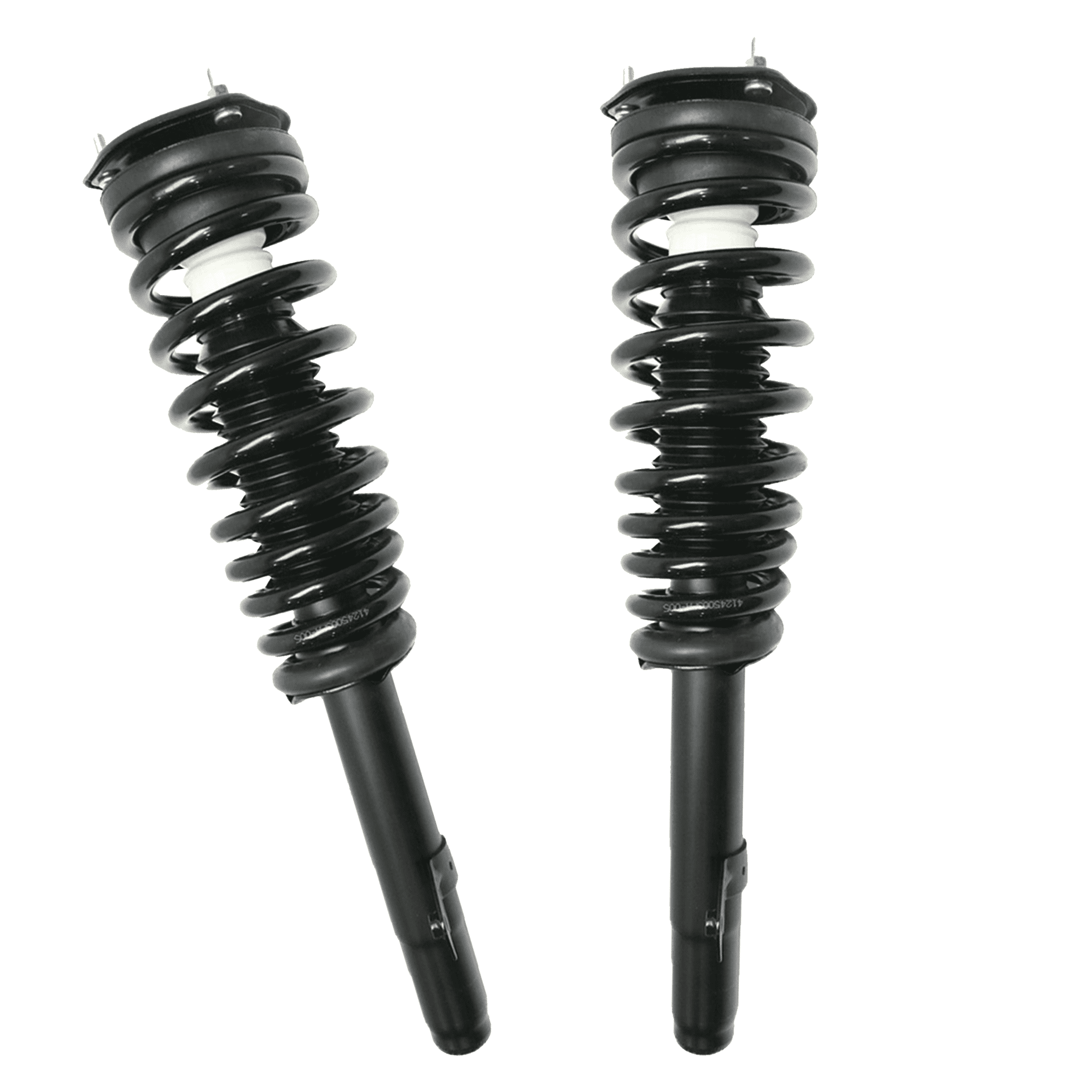 Shoxtec Front Complete Struts Assembly Fits 2007-2009 Lincoln MKZ and Mercury Milan; 2006-2009 Ford Fusion Shock Absorber kits Repl. part no.172261