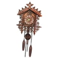 thumbnail image 4 of Wooden Cuckoo Wall Clock for Bedroom Decoration 2, 4 of 8