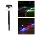 thumbnail image 2 of DPTALR 2PCS Solar Lights Outdoor LED Garden Solar Lights Decorative Solar Lights, 2 of 4