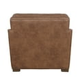 thumbnail image 4 of Jofran Eastwood Faux Leather Lodge Accent Lounge Chair, 4 of 6