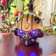 thumbnail image 2 of Mini casco robot deformable Iron Man Los Vengadores Altavoz Bluetooth Pequeño Radio inteligente inalámbrica Regalo creativo Decoración de escritorio, 2 of 5