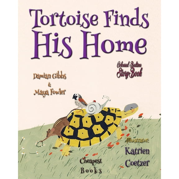 Asian Children Literature Tortoise Finds His Home, Book 27, (Paperback)