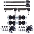 thumbnail image 2 of Scitoo 8Pc Lower Ball Joint Inner Outer Tie Rod End Sway Bar Link Fit 2004-2005 For Chevrolet Classic, 2 of 5