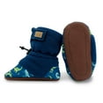 thumbnail image 2 of Jan & Jul Stay-Put Cozy Booties for Boys or Girls (Dinoland, Large), 2 of 6
