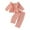 Pink, variant on Ymyiu Baby Girl Coming Home Outfit Casual Baby Girl 2-Piece Outfit Set: Soft Infant Top + Comfy Toddler Pant (Green,12-18 Months)