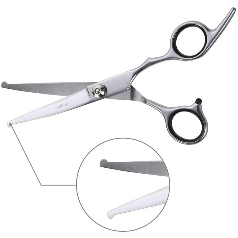 Tiny Trim - Ball-Tipped Small Pet Grooming Scissor - 4.5 in. Ear