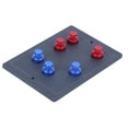 thumbnail image 4 of Fyydes K-1208 Mobile Phone Repair PCB Circuit Board Holder Iron 6 Fixtures, 4 of 8